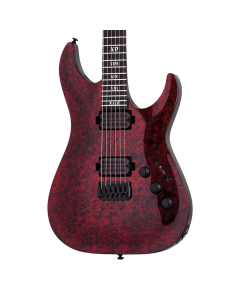 Schecter C-1 Apocalypse Electric Guitar - Red Reign