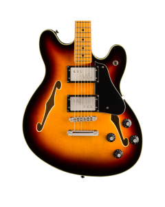 Squier Classic Vibe Starcaster - 3-Color Sunburst w/ Maple FB