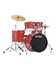 Tama Stagestar 5-pc Drum Kit w/ 22" Kick - Candy Red Sparkle