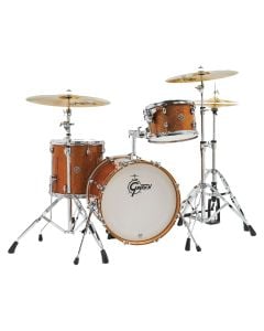 Gretsch Drums Catalina Club 3-pc Shell Pack w/18" Kick - Bronze Sparkle