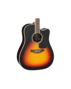 Takamine GD51CEBSB Dreadnought Cutaway A/E Guitar - Brown Sunburst