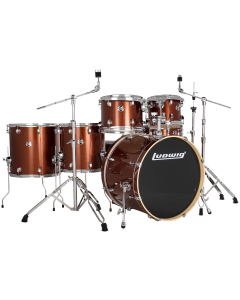 Ludwig Evolution 6-Piece Shell Pack w/22" Kick - Copper Sparkle