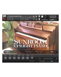 Soundiron Sunroom Upright Piano