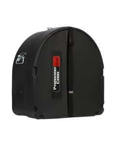 Gator GP-PC2211DPW Pan Case w/ Foam & Wheels, 22" x 11"