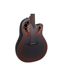 Ovation エレアコ（Celebrity Elite CE44-5） Amazon.com: Ovation Celebrity Elite CE44-RBB Mid-Depth