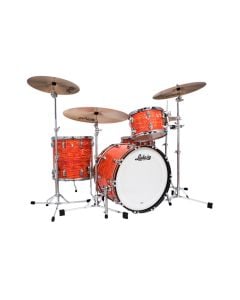 Ludwig 22" Classic Maple Fab 3-Piece Shell Pack - Mod Orange