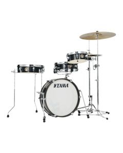 Tama Club-Jam Pancake 4-pc Shell Pack - Hairline Black