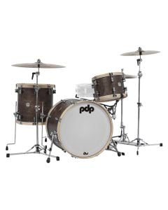 PDP Concept Classic Series 3-pc Maple Shell Pack - Walnut w/ Natural Hoops
