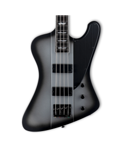 ESP LTD PHOENIX-1004 Bass Guitar - Silver Sunburst Satin