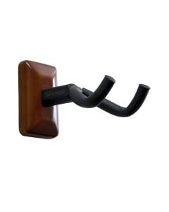 Gator Frameworks GFW-GTR-HNGRMHG Mahogany Wall Mount Guitar Hanger