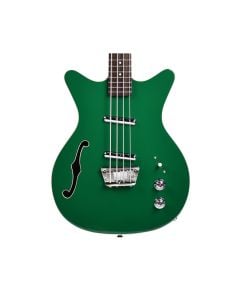 Danelectro Fifty Niner Semi-Hollow Bass Guitar - Jade