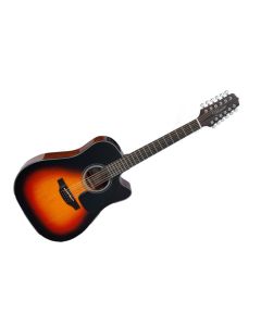 Takamine GD30CE12BSB 12-String Acoustic/Electric Guitar - Brown Sunburst