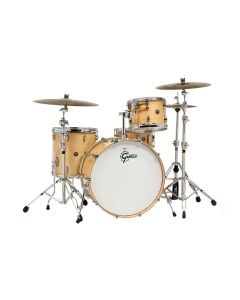 Gretsch Renown 4-pc Drum Set (24/13/16/14 Snare) - Gloss Natural