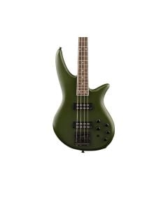Jackson X Series Spectra Bass SBX IV - Matte Army Drab w/Laurel FB