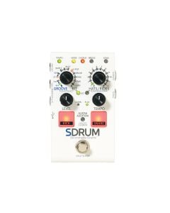 Digitech SDRUM Strummable Drums Drum Machine Pedal