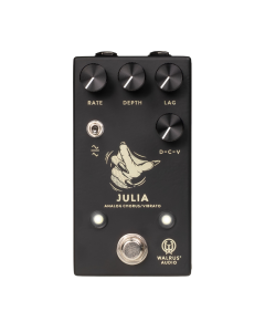 Walrus Audio Julia Analog Chorus/Vibrato V2 Pedal - Black