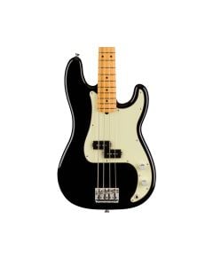 Fender American Professional II Precision Bass - Black w/ Maple FB