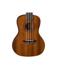 Luna Uke Vintage Mahogany Concert Ukulele Pack