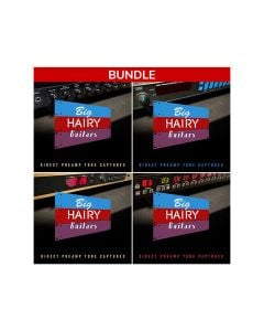 IK Multimedia Big Hairy Guitars_BHG 1U Pre Amps