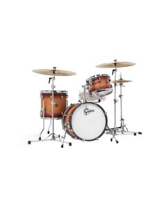 Gretsch Drums Renown 3-pc Shell Pack w/18" Kick - Satin Tobacco Burst