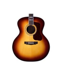 Guild USA F-55E Jumbo Acoustic/Electric Guitar w/LR Baggs Anthem - Antique Burst