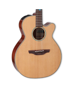 Takamine Legacy Series TSF40C NEX Santa Fe Cutaway A/E Guitar - Natural