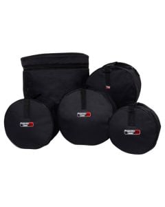 Gator Cases GP-JAZZFS-100 5-Piece Jazz Fusion Set Bags