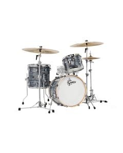 Gretsch Drums Renown 3-pc Shell Pack w/18" Kick - Silver Oyster Pearl