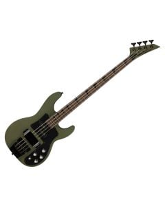 Jackson X Series CBXDX Concert Bass IV - Matte Army Drab