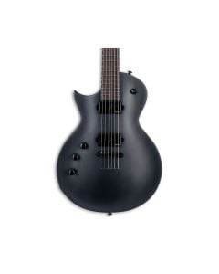 ESP LTD LEC1000 Baritone Left Handed - Charcoal Metallic Satin
