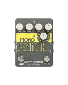Electro-Harmonix Mono Synth Guitar Synthesizer Pedal