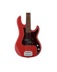 G&L Fullerton Deluxe LB-100 Bass - Fullerton Red w/Rosewood FB