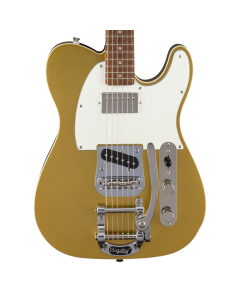 Squier Classic Vibe Custom Telecaster SH with Bigsby - Aztec Gold