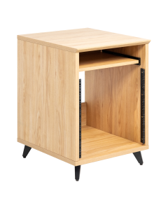 Gator Frameworks GFW-ELITEDESKRK-MPL Elite Series Desk 10U Rack - Maple