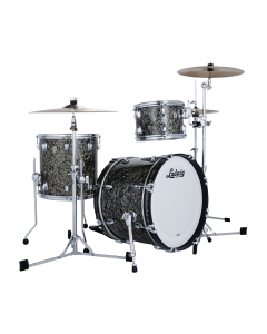 Ludwig Classic Maple Downbeat 3-Piece Drum Kit w/ 20" Kick - Moss Green