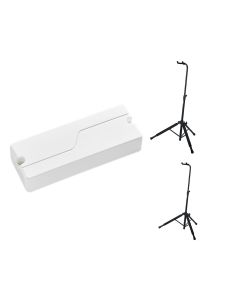 Fishman Fluence Tosin Abasi 8-St Set + 2 Gator Hanging Guitar Stands