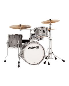 Sonor AQ2 Maple Bop 4-pc Shell Pack w/ 18" Kick - Titanium Quartz