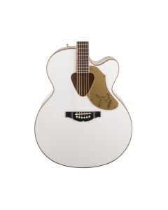 Gretsch G5022CWFE Rancher Falcon Jumbo Cutaway A/E Guitar - White