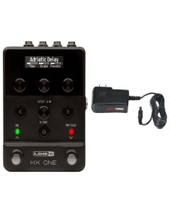 Line 6 HX One + Gator 9V Power Supply Combo