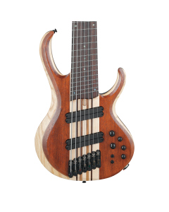 Ibanez BTB7MSNML BTB Bass Workshop 7-String MS Bass - Natural Mocha