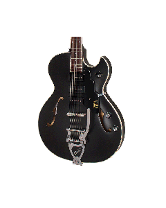 Guild Starfire I Jet 90 Semi-Hollow Guitar w/GVT - Black Satin