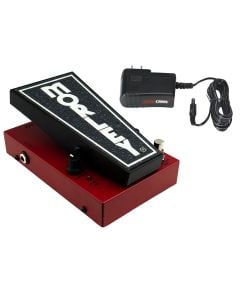 Morley 20/20 Bad Horsie Wah Pedal + Gator 9V Power Supply Combo
