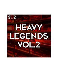 IK Multimedia Sonic Drive Studio_Heavy Legends Vol 2