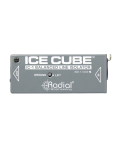 Radial Ice Cube Balanced XLR Line Isolator