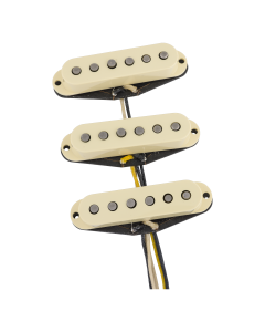 Fender Custom Shop Dual Mag II Stratocaster Pickup Set - Aged White
