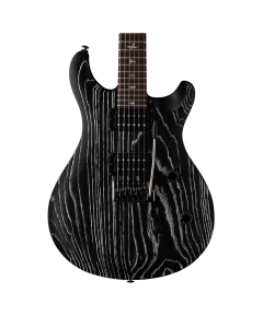 PRS SE Swamp Ash Sandblasted CE 24 Ltd. Ed. Guitar - Sandblasted White