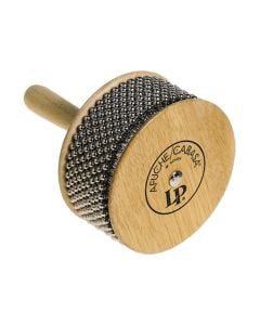 Latin Percussion Afuche/Cabasa Large Wood