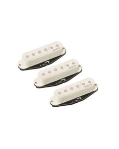 Fishman Fluence Single Width Pickups for Strat Set of 3 - White