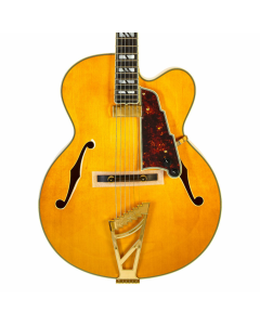 D'Angelico Excel EXL-1 Hollow Body Guitar - Amber
