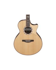 Ibanez MRC10NT Marcin Patrzalek Signature A/E Guitar - Natural High Gloss